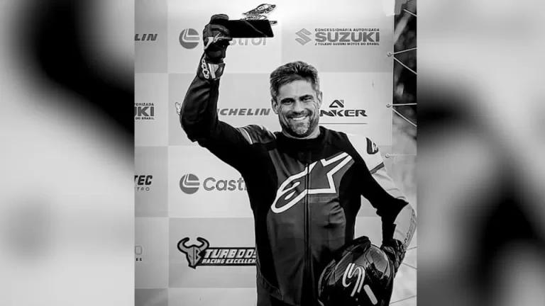 Piloto Rodrigo Kirck morre durante treino no Autódromo de Cascavel