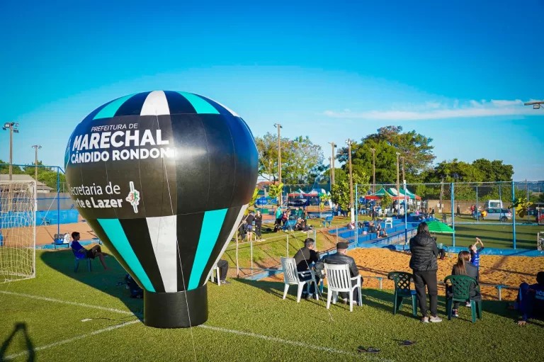 Circuito Paranaense de Vôlei de Praia reúne 350 atletas em Marechal Rondon