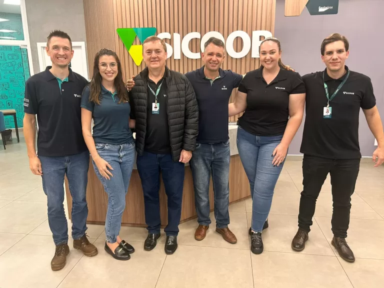 Sicoob anuncia Celito Rauber com gerente da agência em Quatro Pontes