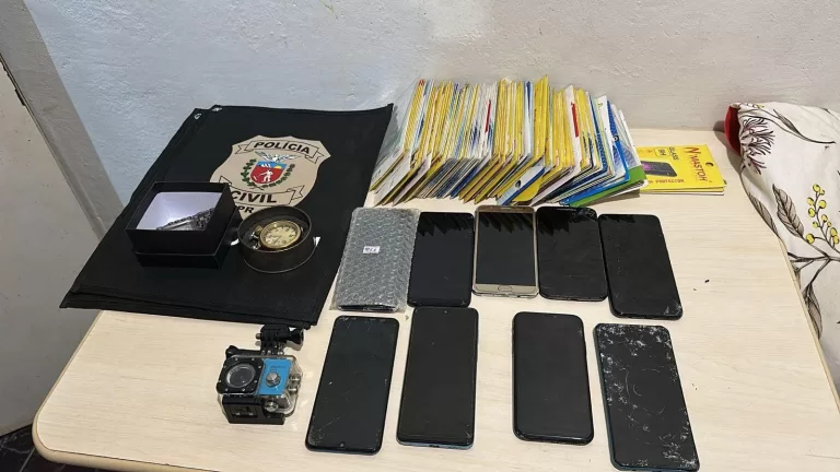 Polícia Civil faz operação contra piratas do asfalto em Foz do Iguaçu