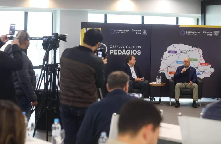 Fiep lança Observatório dos Pedágios para contribuir com a transparência das concessões de rodovias no Paraná