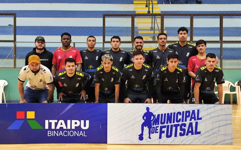 Rodada isolada da semana pelo Municipal de Futsal acontece nesta terça-feira no Ney Braga