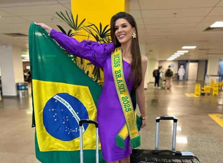 Entrerriense Thais Zanatta está representando o Brasil no Miss Internacional Ganadería