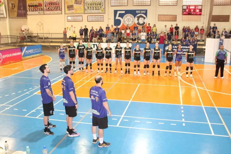 Copa Marechal de Voleibol vai movimentar o Martin Luther no feriadão