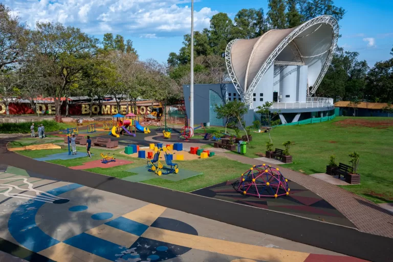 Parquinho e academia do Gramadão passarão por melhorias