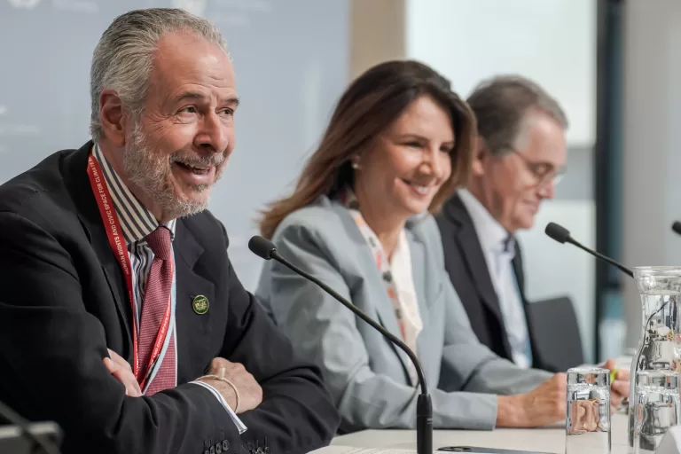 Itaipu contribuirá com o Brasil para fazer da COP 30 a “COP da ação”