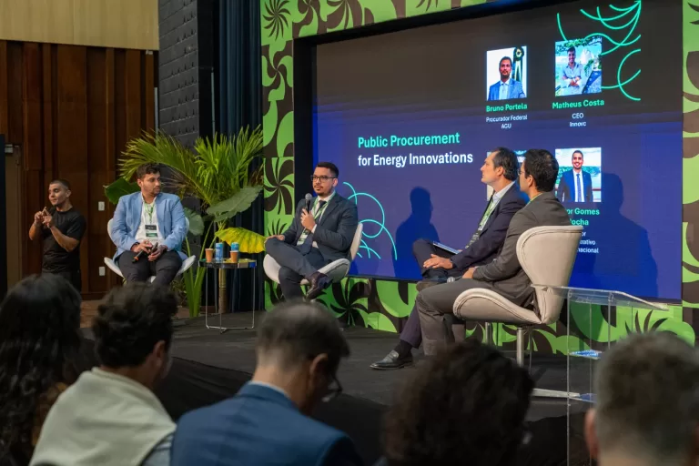 Itaipu apresenta ações em inovação e energia limpa durante o Energy Summit, no Rio de Janeiro