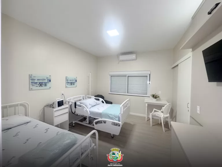 Hospital de Pato Bragado inaugura Leito Humanizado para melhor atender a população