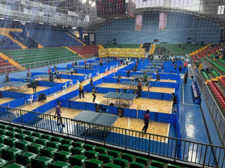 Toledo sedia etapa da Copa Brasil de Tênis de Mesa 2025