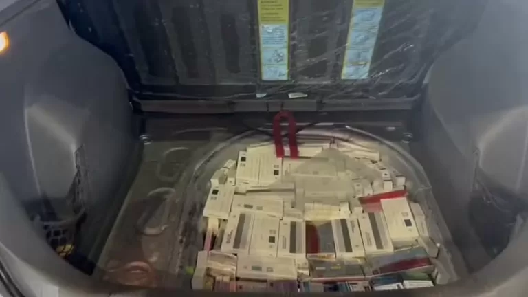 Estudante de Medicina é presa com carregamento ilegal de medicamentos e anabolizantes