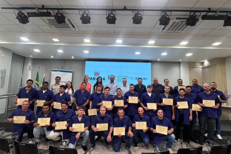 Qualifica Paraná forma nova turma com curso gratuito em Marechal Rondon