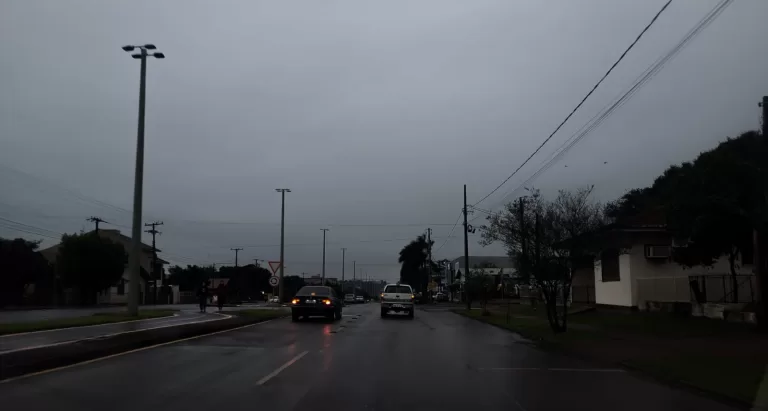 Simepar aponta máxima de 26ºC e mínima de 12ºC nesta semana para Marechal Rondon