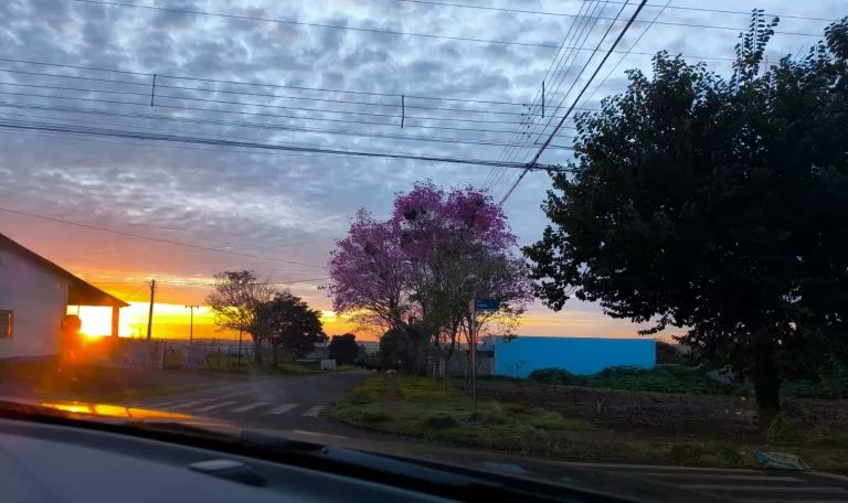 Quarta-feira de sol entre nuvens com previsão de mudança no tempo em Marechal Rondon