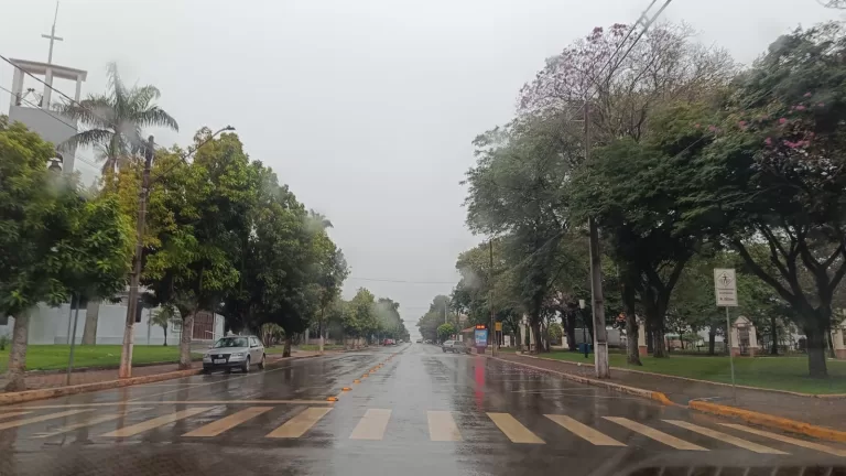 Oeste do Paraná segue com chuvas e temperaturas mais baixas com a chegada do inverno