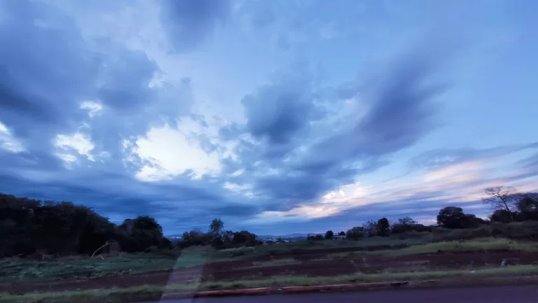 Terça-feira com sol entre nuvens e máxima de 24ºC em Marechal Rondon
