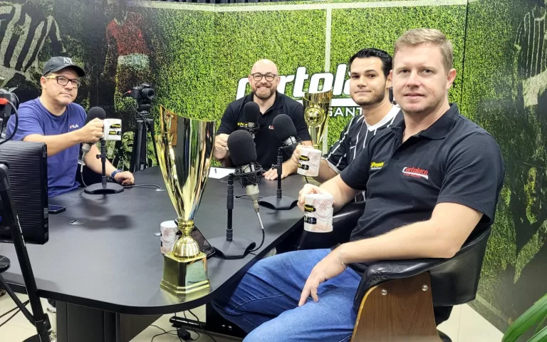 Acompanhe Cartolaço no O Presente