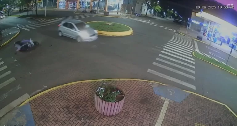 Acidente de trânsito deixa duas pessoas feridas em Marechal Rondon; veja o vídeo