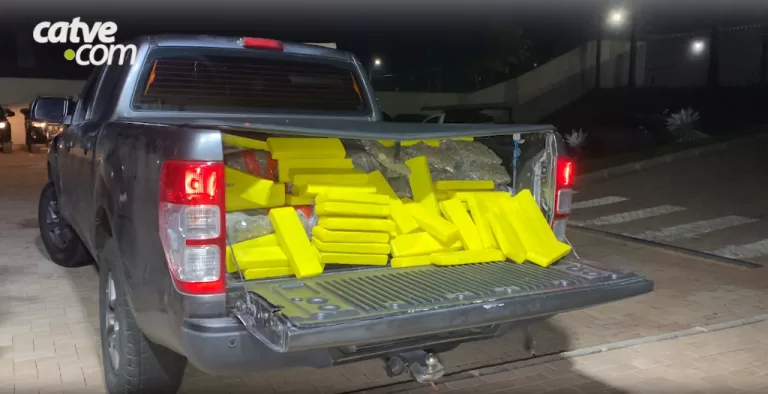 PRF apreende mais de 300 quilos de maconha e prende duas mulheres na BR-277