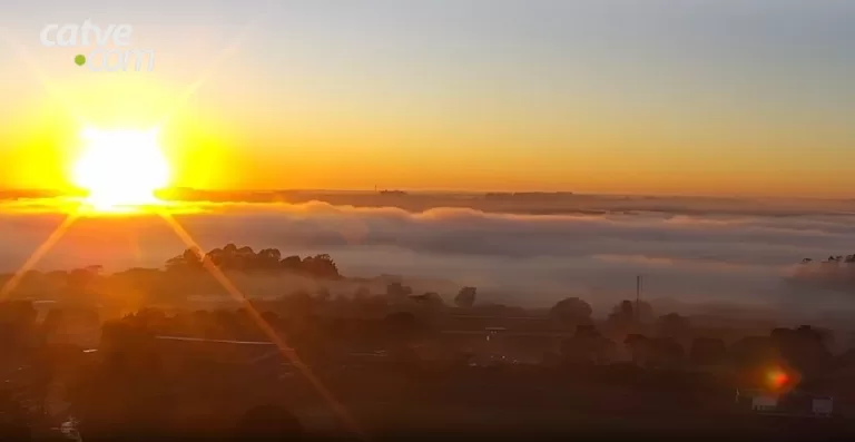 Marechal Rondon registra 8ºC nesta quarta-feira; veja como fica o tempo nos próximos dias
