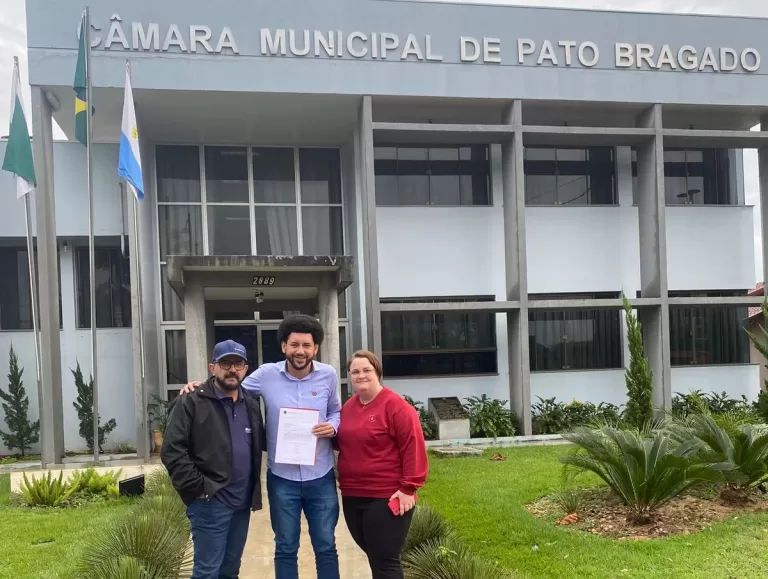 Deputado Welter destina R$ 200 mil para saúde de Pato Bragado