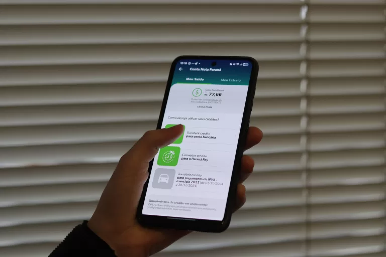 Nota Paraná: R$ 72,5 milhões em créditos expiraram no primeiro semestre por falta de resgate