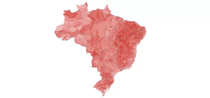 MAPA: veja qual é a religião mais popular na sua cidade