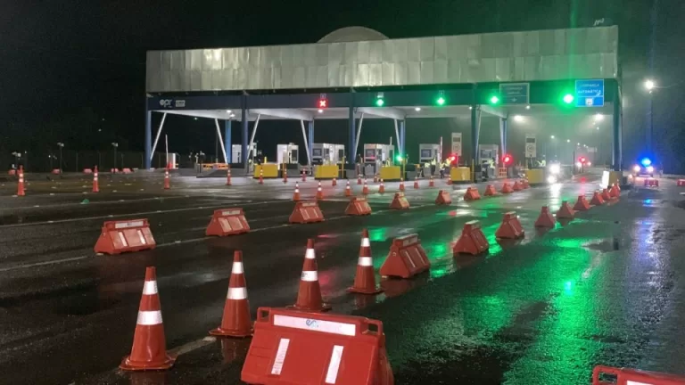 Cobrança de pedágio é retomada na BR-277 em Cascavel e região