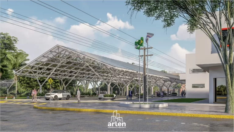 Rua Coberta deve transformar espaço urbano e fortalecer comércio em Palotina