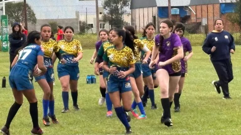 Toledo se transformou na capital do rugby brasileiro no final de semana