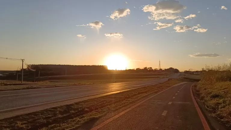 Previsão de sol e máxima de 25°C em Marechal Rondon nesta quinta-feira