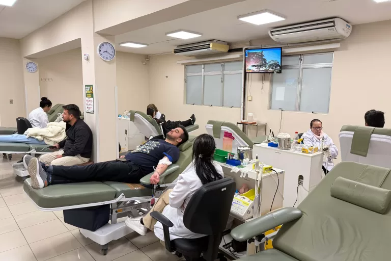 242 mil paranaenses são doadores de sangue; percentual está acima da média nacional