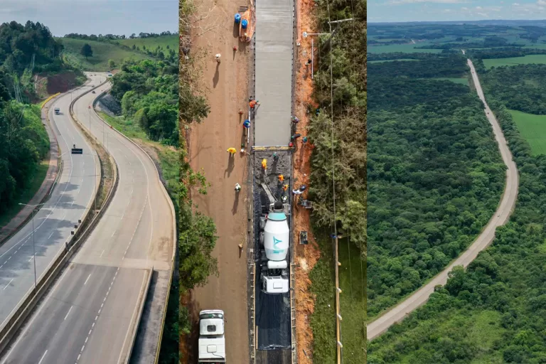 Com 500 quilômetros, Paraná tem maior programa de rodovias de concreto do Brasil