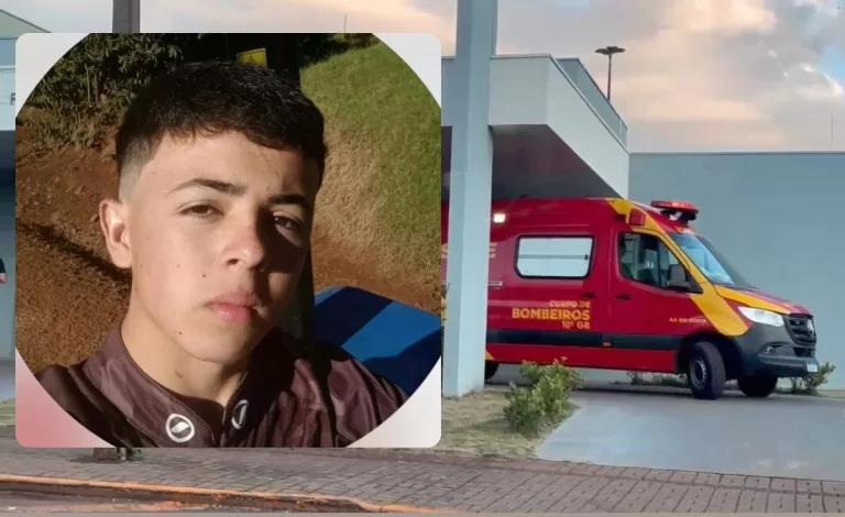 Adolescente morre após trator cair em lagoa de contenção em Dois Vizinhos