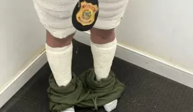 Mulher paraguaia é presa com cocaína no aeroporto de Cascavel