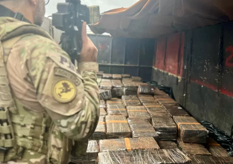 Apreensões de drogas aumentam 27% no Paraná no primeiro semestre de 2025