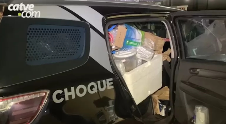 Grande esquema de tráfico: casal é preso e mais de 10 tipos de drogas são apreendidas em Cascavel