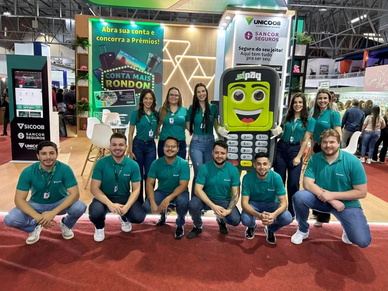 Sicoob Confiança fortalece vínculo com a comunidade durante a Expomar 2025