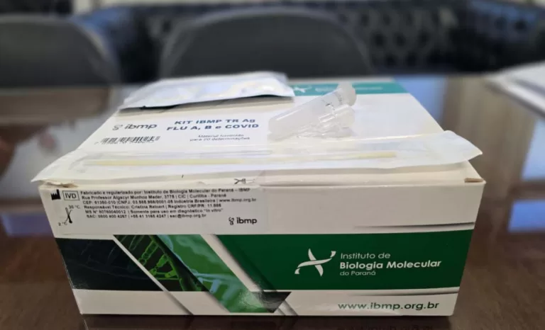 Estado vai distribuir nesta semana 100 mil testes rápidos para Influenza A, B e Covid-19