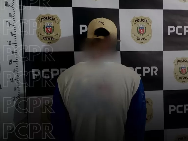 Homem com extensa ficha criminal é preso após ser acusado de assaltar casa do tio em Marechal Rondon