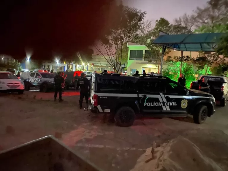 Dois homens morrem em confronto com a polícia em Mundo Novo