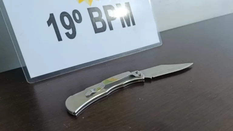 Mulher é ferida com golpes de canivete em São Pedro do Iguaçu