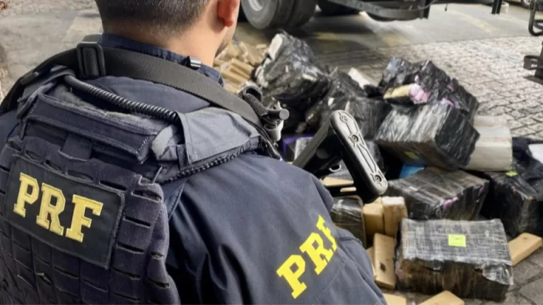 Mais de 45 quilos de droga são apreendidos em Santa Terezinha de Itaipu