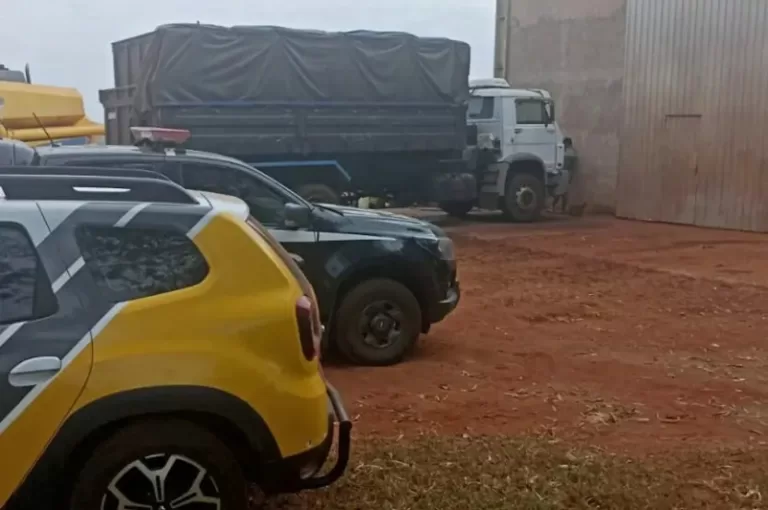 Trabalhador morre prensado por caçamba de caminhão em fazenda de Iporã