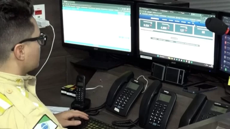 Central de Operações dos Bombeiros de Toledo recebe até 10 mil ligações falsas por mês