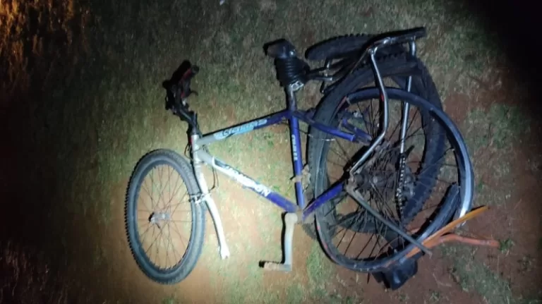 Ciclista morre atropelado em Marechal Rondon; condutor do veículo envolvido no acidente foge