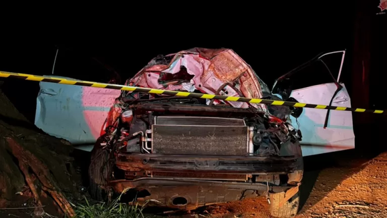 Servidor de Palotina morre e homem fica gravemente ferido em acidente em Maripá