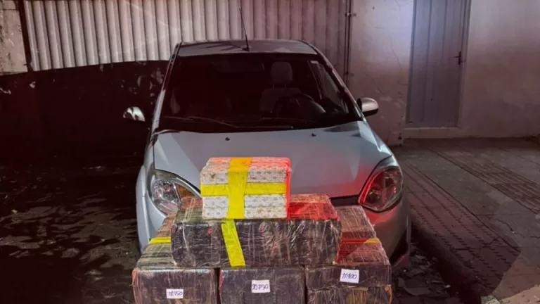 Cascavelense é preso com 322 quilos de maconha em SC durante operação conjunta