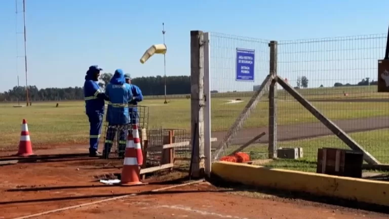Aeroporto de Toledo inicia obras para tentar retomar voos comerciais