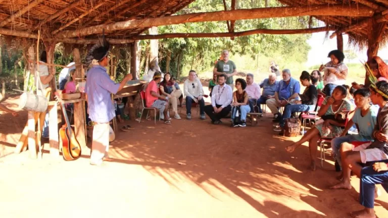 AGU adquire duas áreas para comunidade Avá-Guarani no Paraná