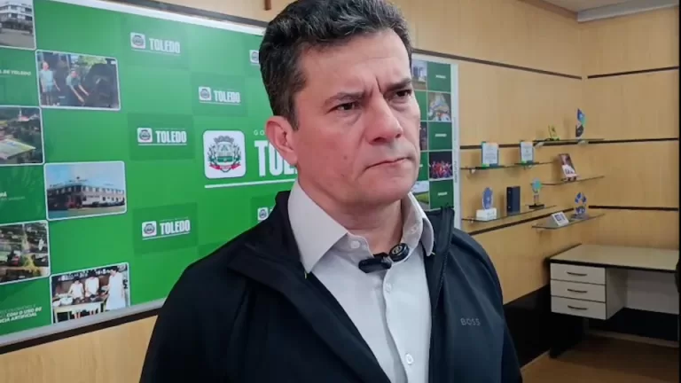 Moro diz que “tarifaço de Trump” interfere na indústria do Paraná e pede negociação